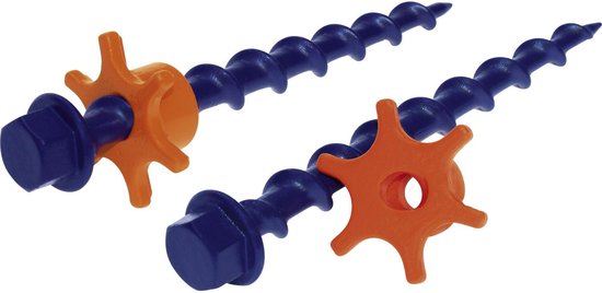 Peggy Peg Peg&Stop 6 per set van Peggy Peg
