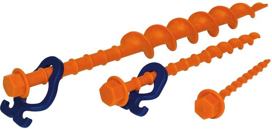 Peggy Peg schroefharing 2 per set van Merkloos