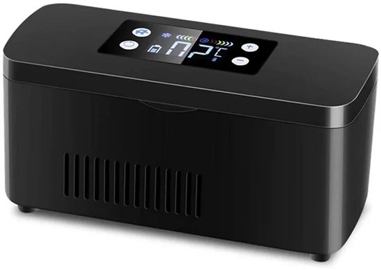 Pelor Medicijnkoeler - Draagbare Insuline Koelbox - USB Oplaadbaar met 7800mAh Accu - LCD Display voor Reizen