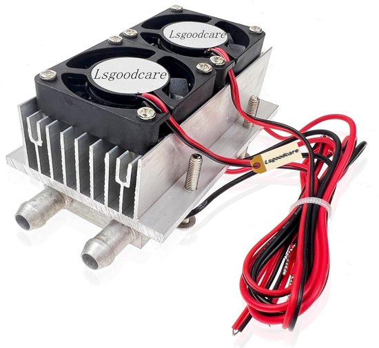 Peltier Koelset 120W - Halfgeleider 12V TEC1-12706 voor Elektronische Koelkast in de Auto van Merkloos