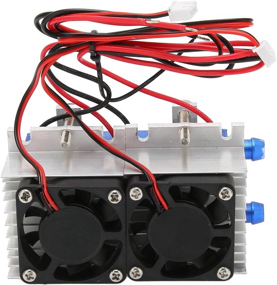 Peltier Thermo-elektrisch Koelsysteem 144W - Halfgeleider Koeling - DIY Water Chiller - Mini Airconditioners - Efficiënte Koeler