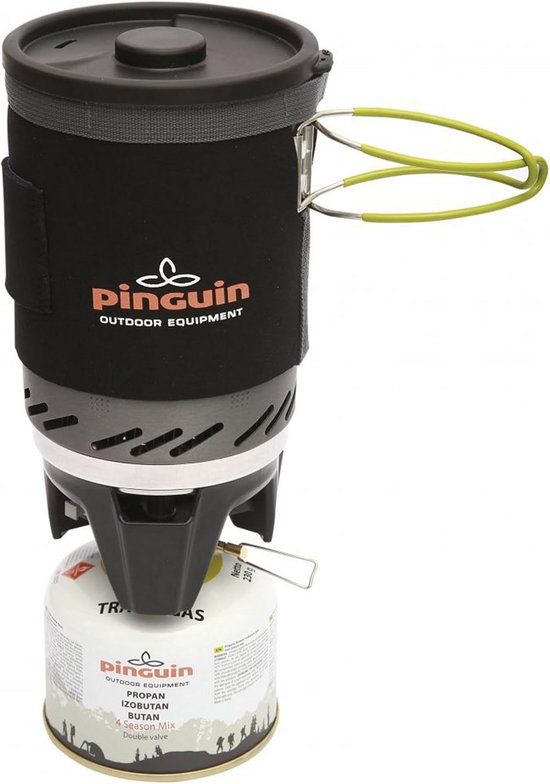 Penguin Aura Stormkooktoestel - Compact Gasstel voor Camping en Wandelen van Merkloos