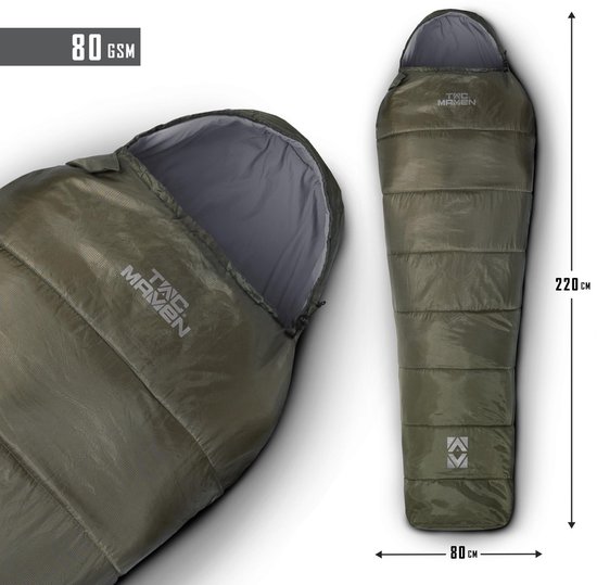 Pentagon Cocoon Summer Sleeping Bag Green/RAL van Merkloos