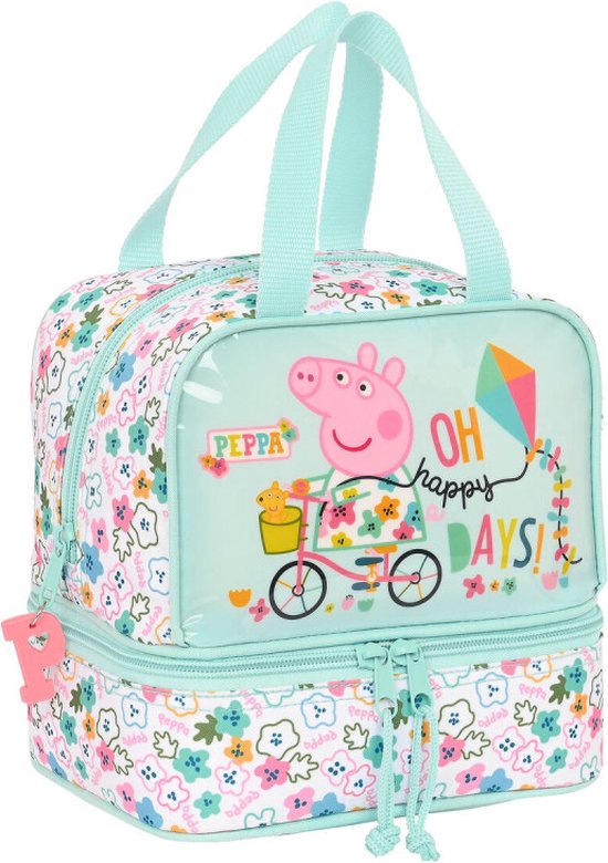 Peppa Pig Koeltasje, Cosy Corner - 22 x 19 x 14 cm - Polyester van Peppa Pig