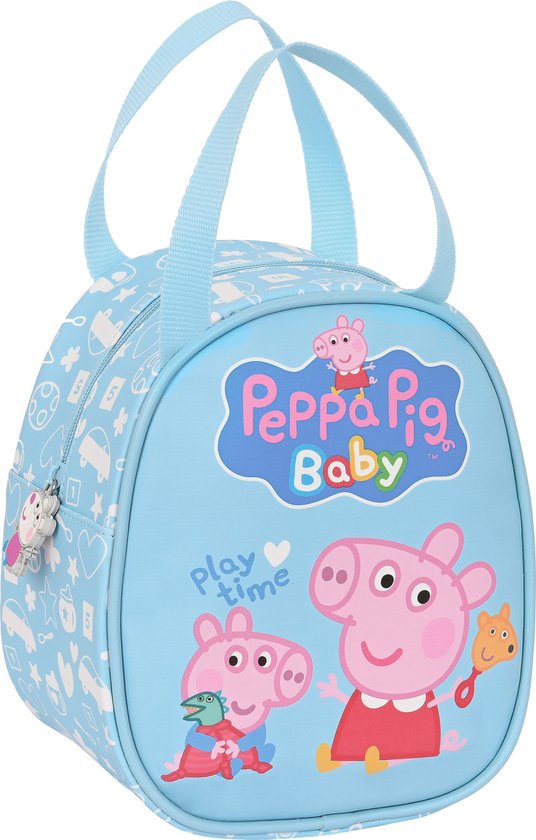 Peppa Pig Koeltasje, Play Time - 22 x 19 x 14 cm - Polyester van Peppa Pig