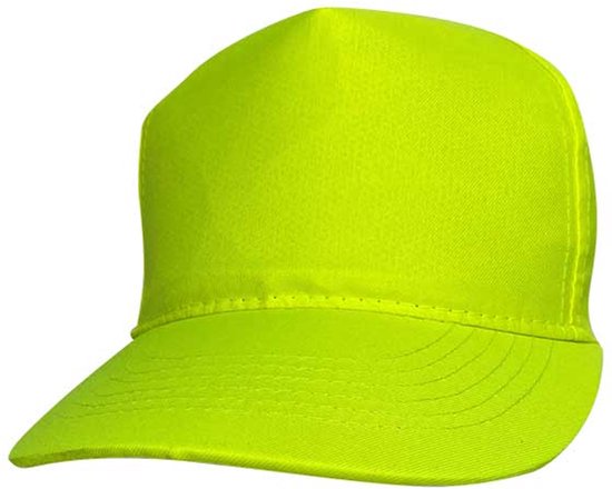 Pet neon groen van Merkloos