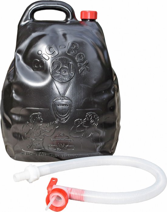 Peters afvalwaterzak / watertank - opvouwbaar - 20 liter van Peters