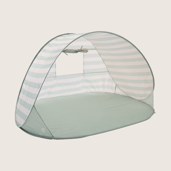 Petite Amélie Strandtent Pop up - Mintgroen - UPF 40+ zonbescherming - Pop-up ontwerp - Mesh raam voor optimale ventilatie - Incl. opbergtas en 4 grondharingen van Petite Amélie