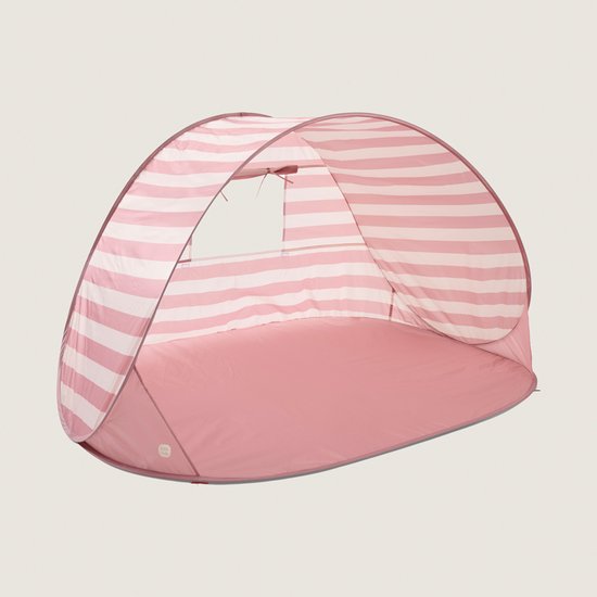 Petite Amélie Strandtent Pop up - Roze - UPF 40+ zonbescherming - Pop-up ontwerp - Mesh raam voor optimale ventilatie - Incl. opbergtas en 4 grondharingen van Petite Amélie