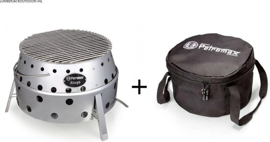Petromax - Atago - set - met Transporttas van Petromax