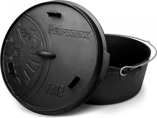 Petromax - Dutch Oven 10,8L/ft 12 - zonder pootjes van Petromax