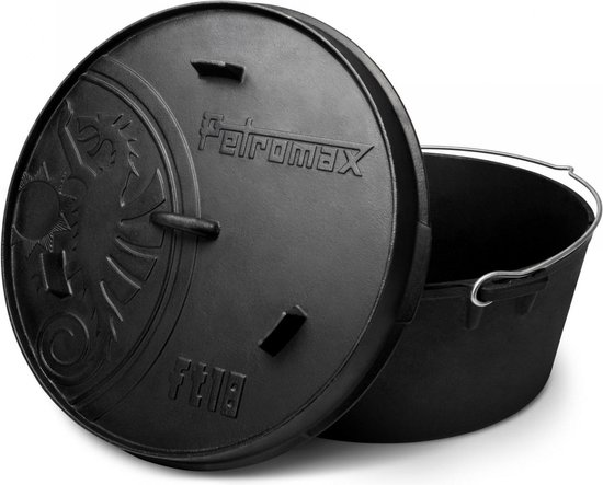 Petromax - Dutch Oven 16,1L/ft 18 - zonder pootjes van Petromax