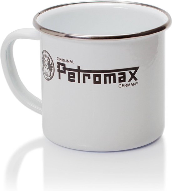 Petromax emaille mok wit van Petromax
