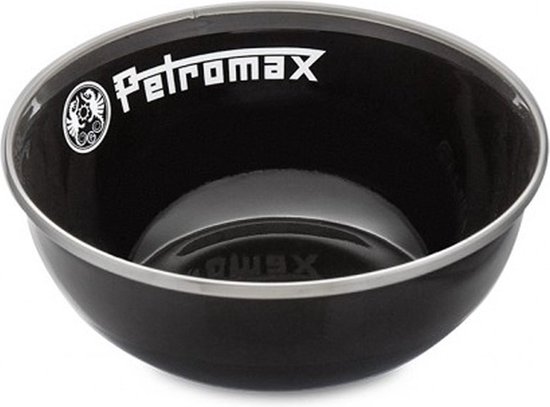 Petromax geëmailleerde kommen zwart 2 stuks (160 ml)