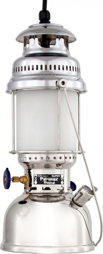 Petromax HK500 hanglamp chroom elektro (px5ce-h) van Petromax