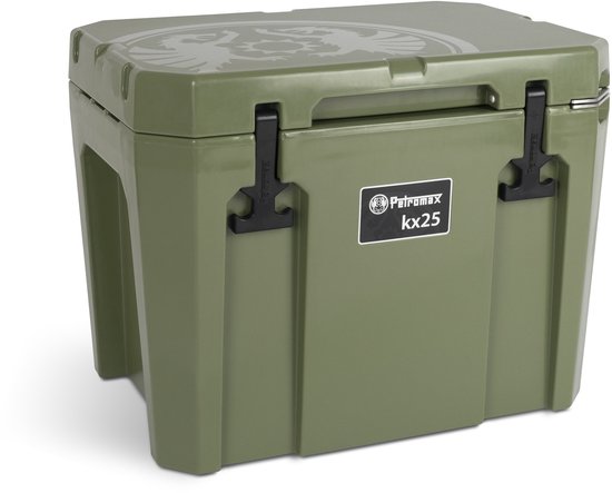 Petromax koelbox KX25 olijf groen 25L van Petromax