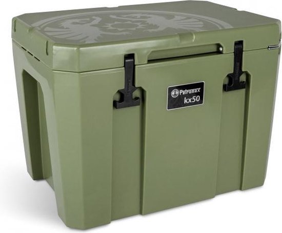 Petromax KX50 koelbox 50L - olijfgroen - houdt 12 dagen koel van Merkloos