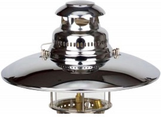 Petromax - Lampenscherm - Top Reflector - Ø 35 cm - Verchroomd van Petromax
