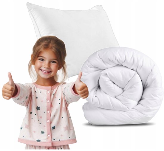 Peuter Dekbedset Ukkie All Season 120x150 cm met Peuterkussen 60x70 cm - Wasbaar Peuterdekbed van Ukkie