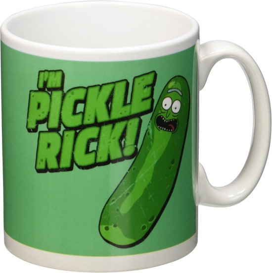 Pickle Rick Mok - Thematische Beker voor Fans