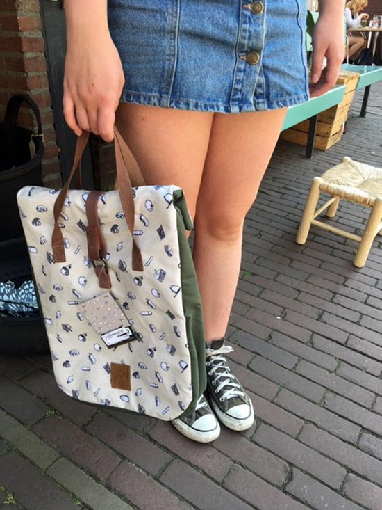 Picknick koeltas*groene koeltas* Esschert* van Esschert