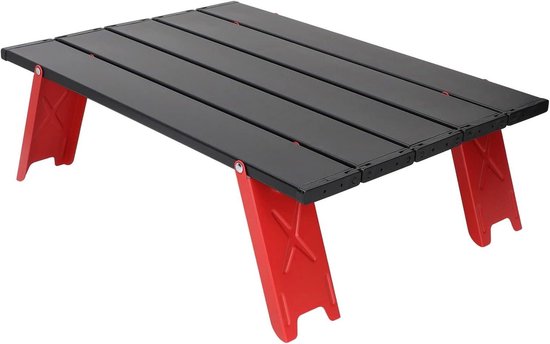 Picknicktafel - Buitentafel - Buiten eten - Lichtgewicht ontwerp - Inklapbaar - Aluminium
