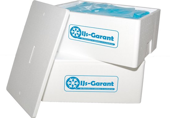 Piepschuim Doos 40 Liter - Koelbox - Isolatie thermobox - EPS - Tempex Doos van Merkloos