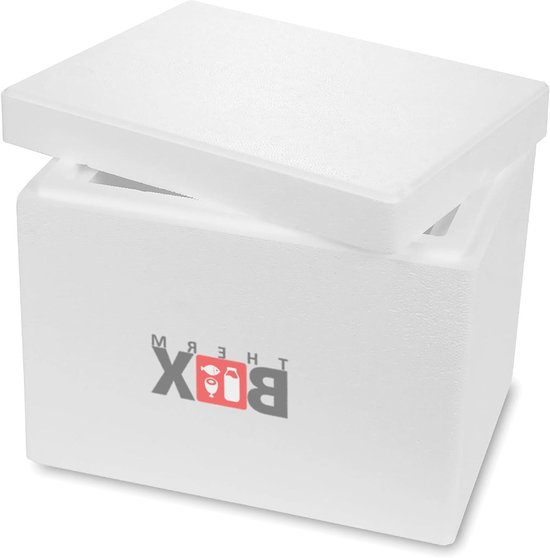 Piepschuim Thermobox - Isolatiebox Koelbox - Voedsel Transport - Hoge Isolatie - 194 Liter - Wit