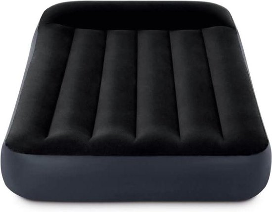 Pillow Rest Classic air mattress - single with built-in pump - Intex van Intex