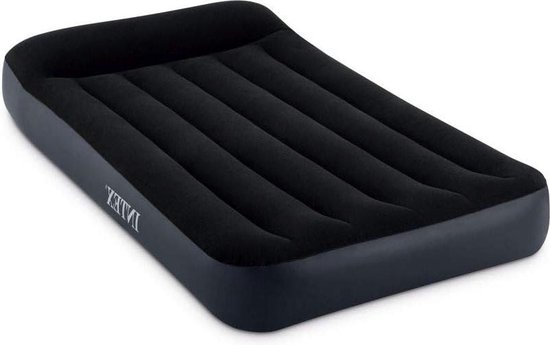 Pillow Rest Classic Airbed 1-Person 99 cm x 191 cm x 25 cm - Comfortabel en Duurzaam van Intex
