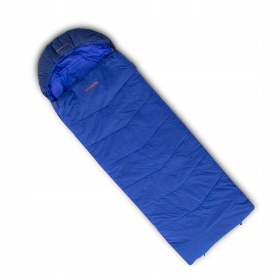 Pinguin Blizzard Junior PFM slaapzak blauw - Kinderen tot 150cm