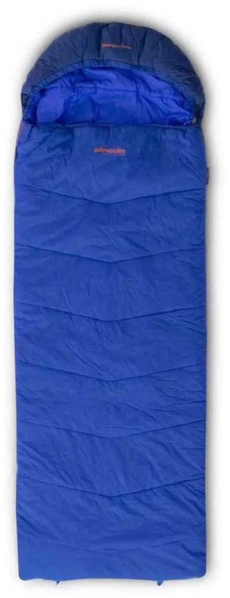 Pinguin Blizzard Junior Slaapzak Blauw One Size / Left Kinderen