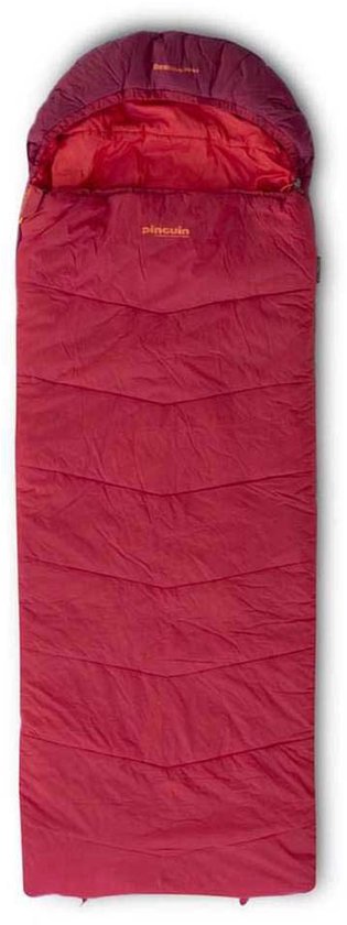 Pinguin Blizzard Junior Slaapzak Rood One Size / Left Jongens,Meisjes van Merkloos