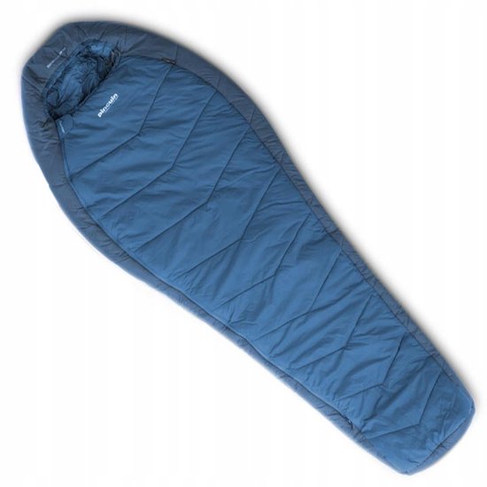 Pinguin Comfort PFM Synthetische Mummie Slaapzak - Blauw, 195cm