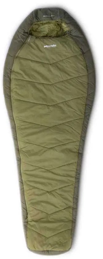 Pinguin Comfort Slaapzak Groen Long / Left