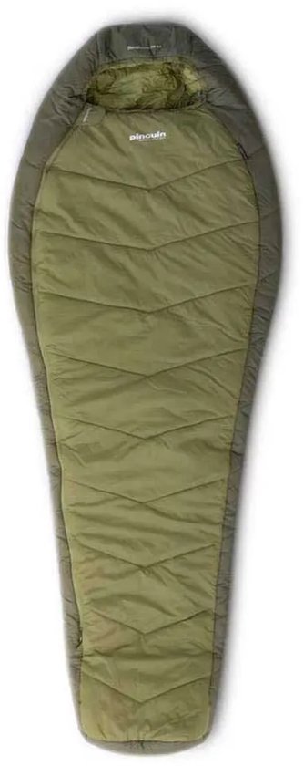 Pinguin Comfort Slaapzak Groen Short / Left