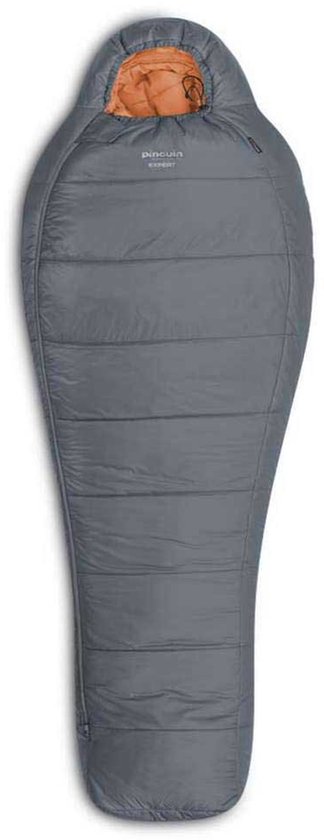Pinguin Expert Slaapzak Grijs Long / Left Man,Vrouw van Vaude