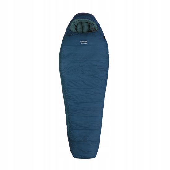 Pinguin LAVA 350 slaapzak dons blauw 195 cm links