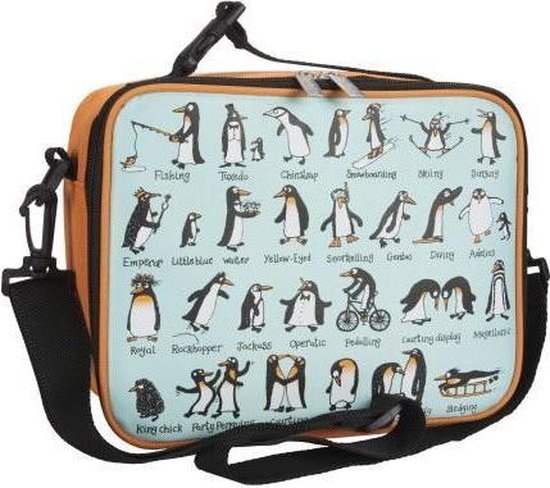 Pinguin Lunchtas Koeltas - Tyrrell Katz van Tyrrell Katz