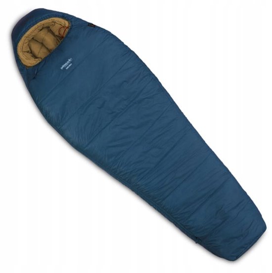 Pinguin Micra CCS Slaapzak - Blauw - 185cm Links - Trekking Zomer van Merkloos