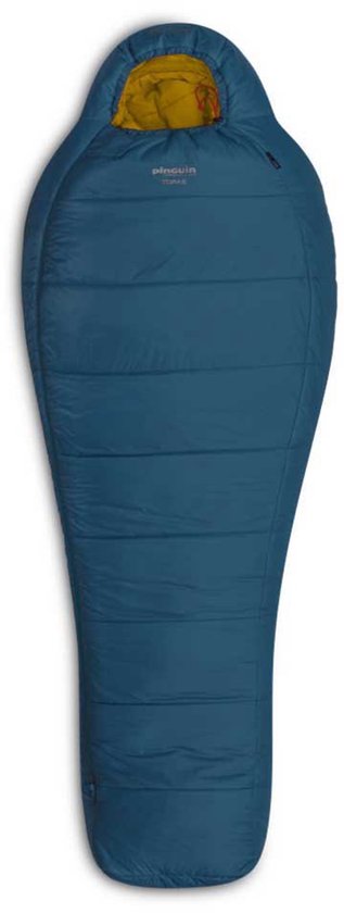 Pinguin Topas Slaapzak Blauw Long / Left Jongens,Meisjes van Merkloos