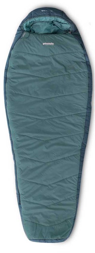 Pinguin Tramp Pfm Slaapzak Blauw Regular / Left Zipper
