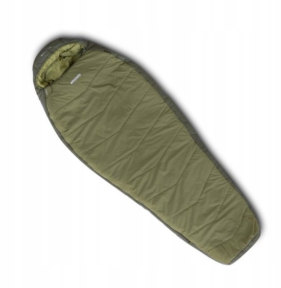 Pinguin Tramp PFM Slaapzak Kaki 195cm Links