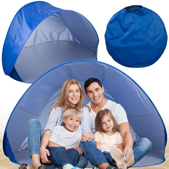 Pingyang Rongrong Handicraft - Strandtent - UV-bescherming - Snel op te zetten