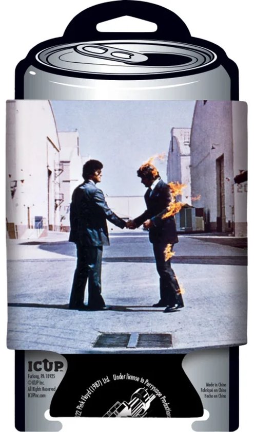 Pink Floyd - Wish You Were Here - Blikjes Koelhouder - Can Cooler van Merkloos