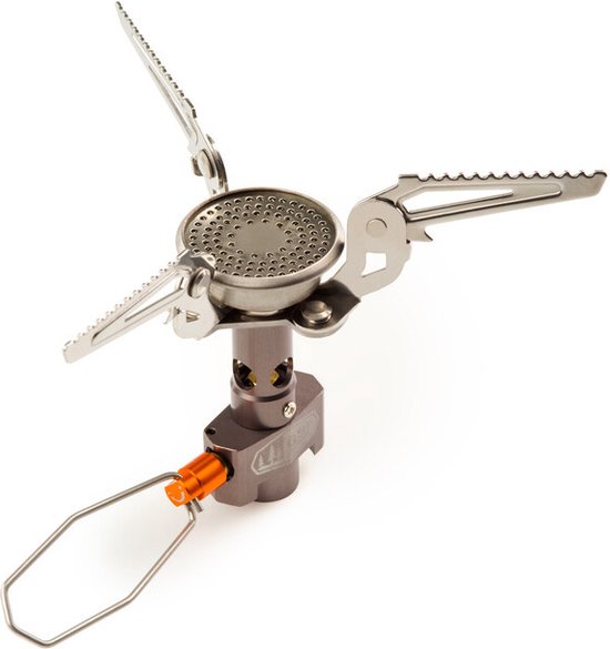 Pinnacle canister stove