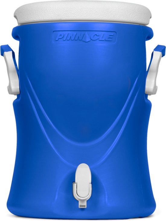 Pinnacle Platino 3 Gallon - Geïsoleerde Drankdispenser / Drankkoeler met kraantje - 12 Liter - Blauw van Pinnacle