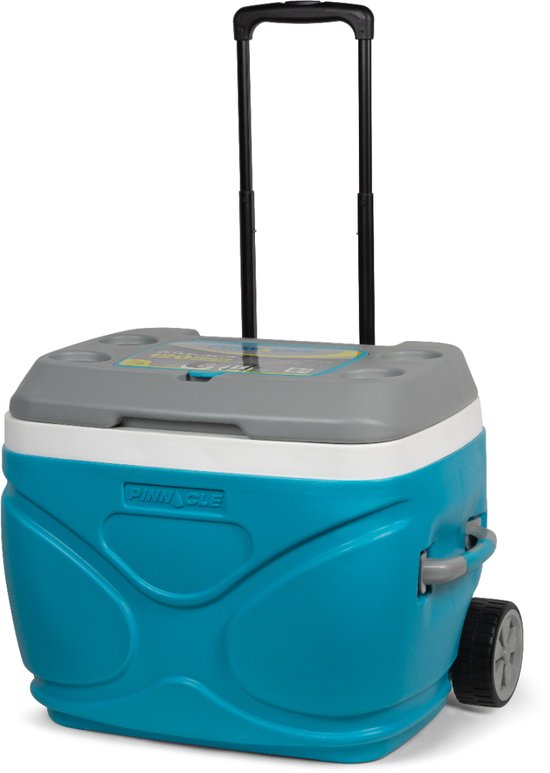 Pinnacle Prudence Roller (66 Liter) Koelbox op wielen Blauw van Pinnacle.