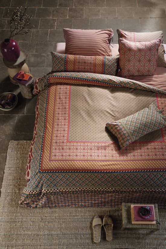 Pip Studio Bogolan Dekbedovertrek - Extra breed - 260x200/220 cm - Multi