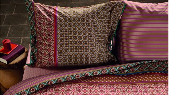 Pip Studio Bogolan dekbedovertrek - Tweepersoons - 200 x 200/220 cm - Multi